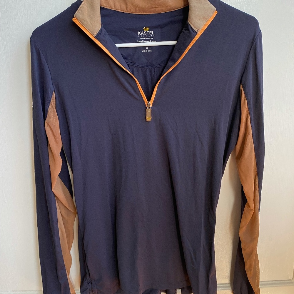 Kastel Denmark Sun Stopper Long Sleeve Size M UV Protection